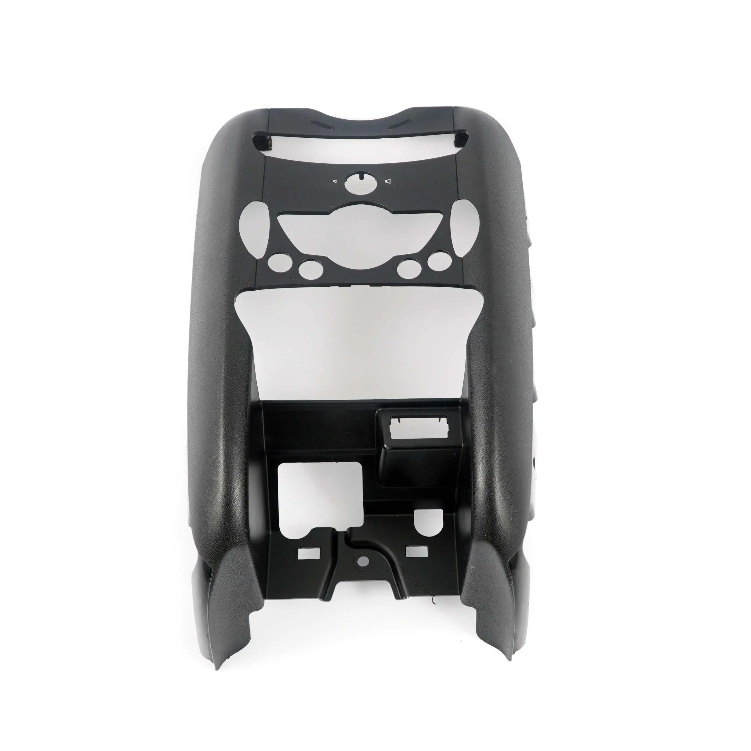 Mini R55 R56 R57 Consola Central Interior Cubierta Panel Negro 9151325