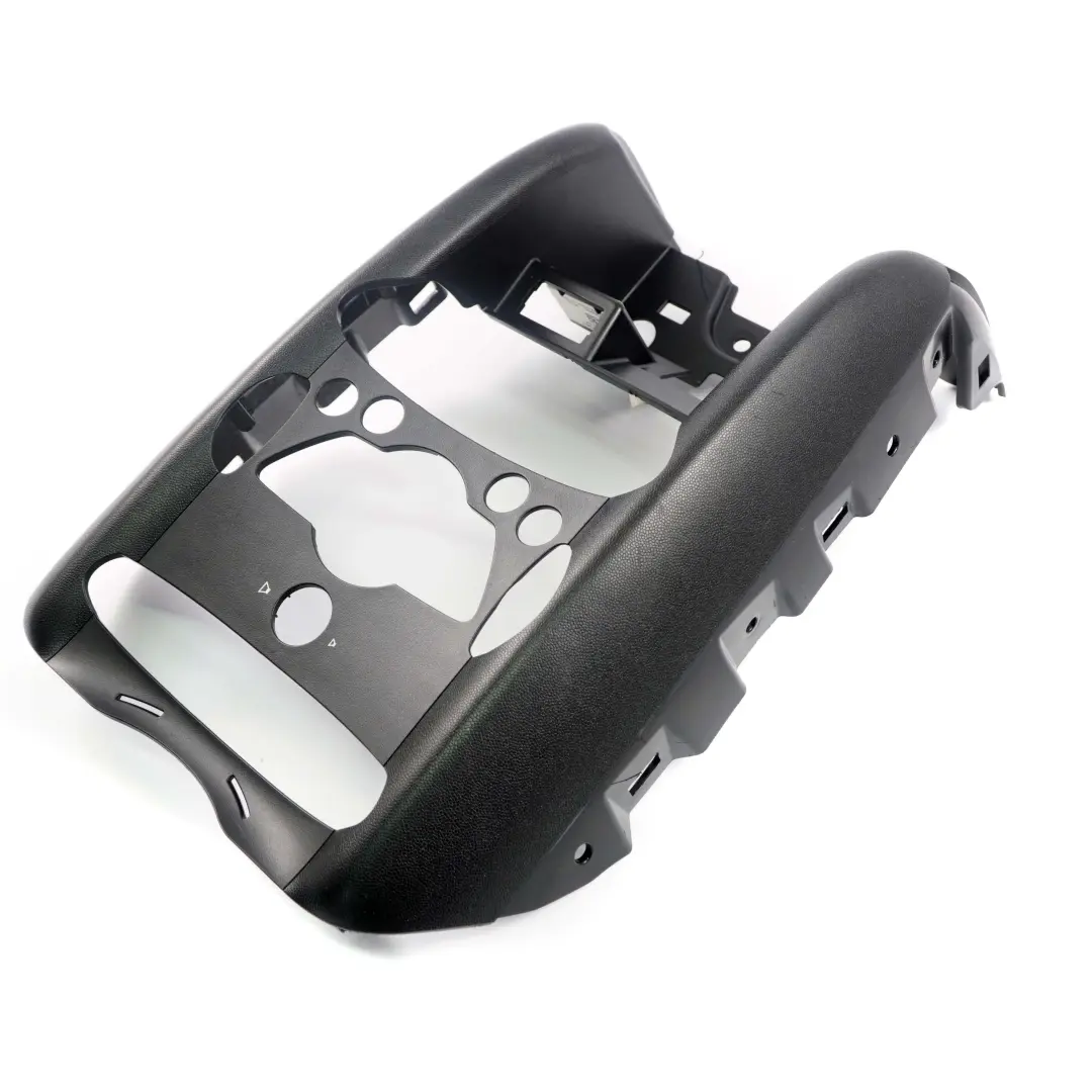 Mini R55 R56 R57 Consola Central Interior Cubierta Panel Negro - SKU 9151325 - Número de pieza 9151325