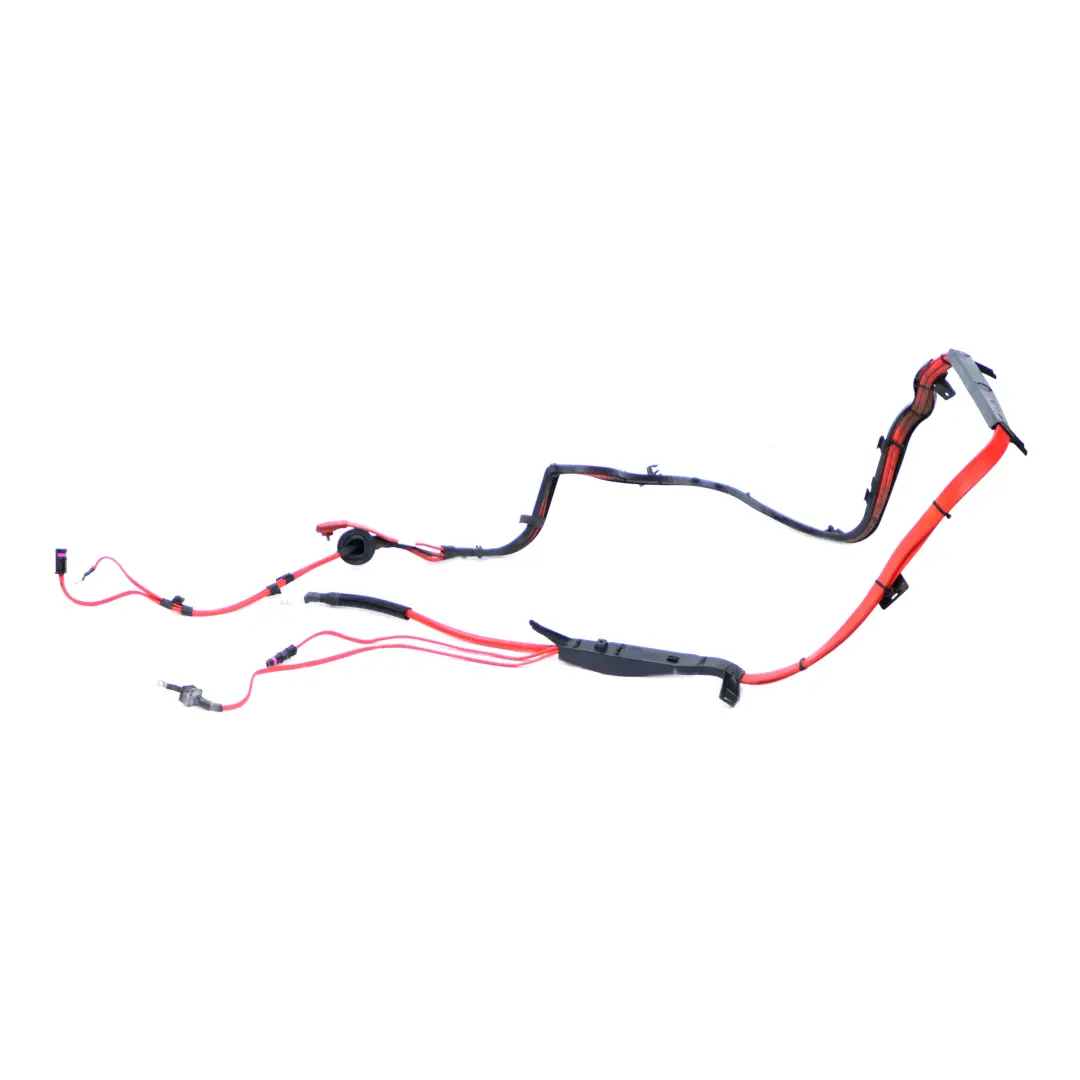 Cable batería BMW F12 F13 Mazo de cables Underfloor positivo Plus Plomo para con número de pieza 9151341 Cable batería BMW F12 F13 Mazo de cables Underfloor positivo Plus Plomo - SKU 9151341 - Número de pieza 9151341