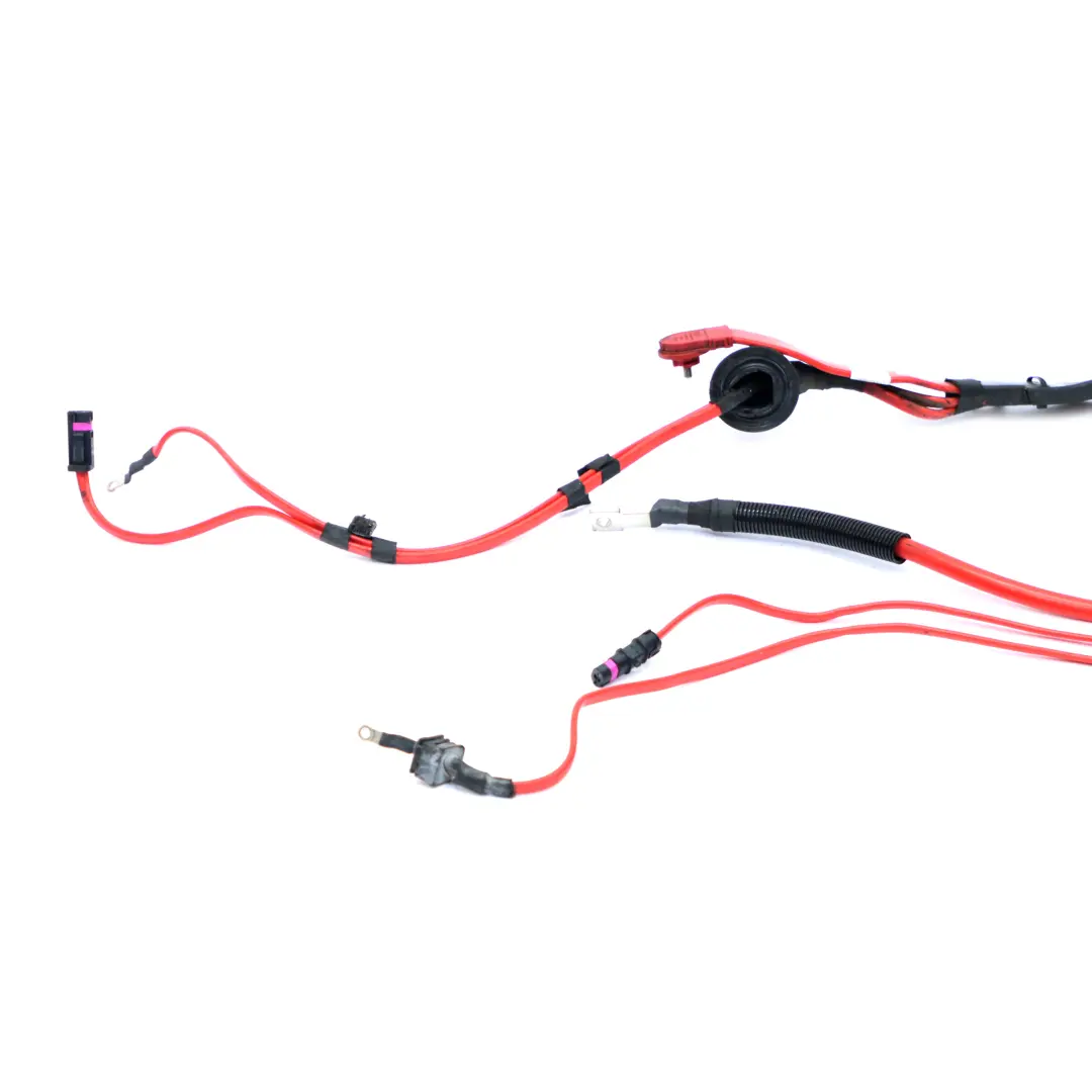  Câble Batterie BMW F12 F13 Faisceau câblage fil positif plus sol - SKU 9151341 - Numéro de pièce 9151341