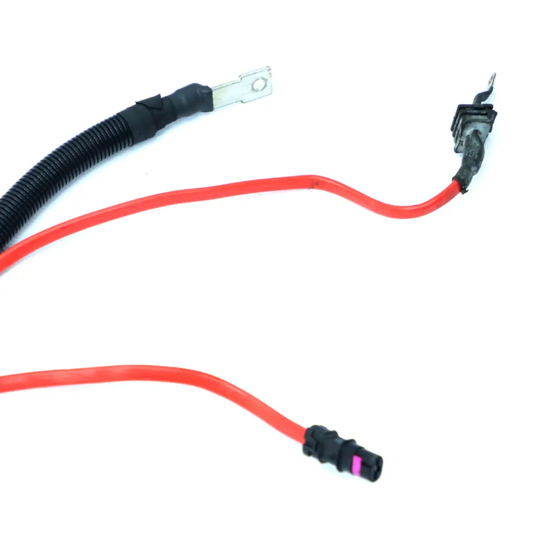 Cable BMW F12 F13 Underfloor Positive Plus Lead Wiring Harness to Battery with Part number 9151341 Battery Cable BMW F12 F13 Underfloor Positive Plus Lead Wiring Harness - SKU 9151341 - Part number 9151341