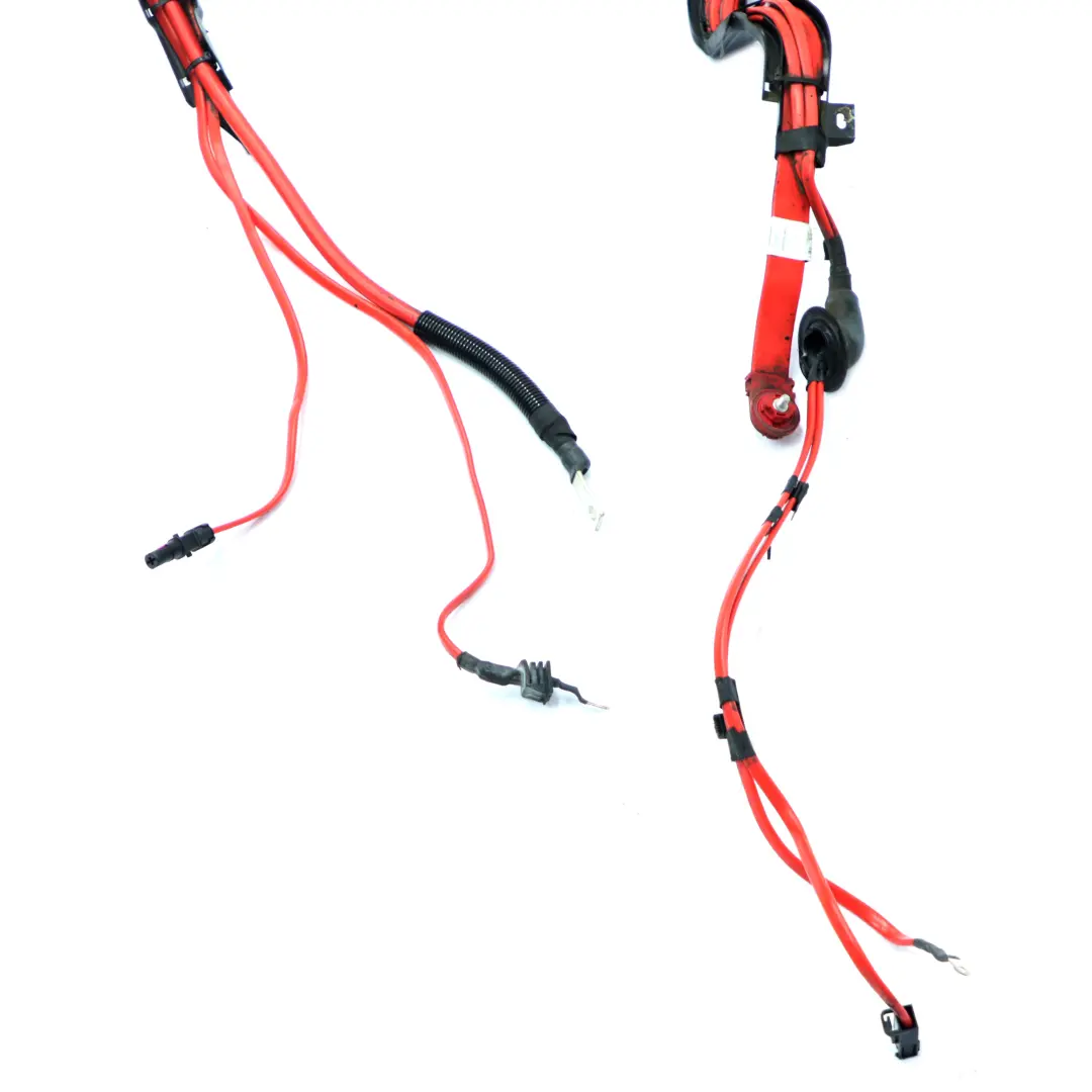 Battery Cable BMW F12 F13 Underfloor Positive Plus Lead Wiring Harness - SKU 9151341 - Part number 9151341