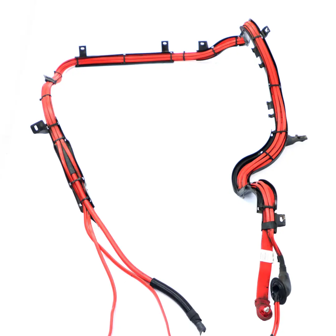 Battery Cable BMW F12 F13 Underfloor Positive Plus Lead Wiring Harness - SKU 9151341 - Part number 9151341
