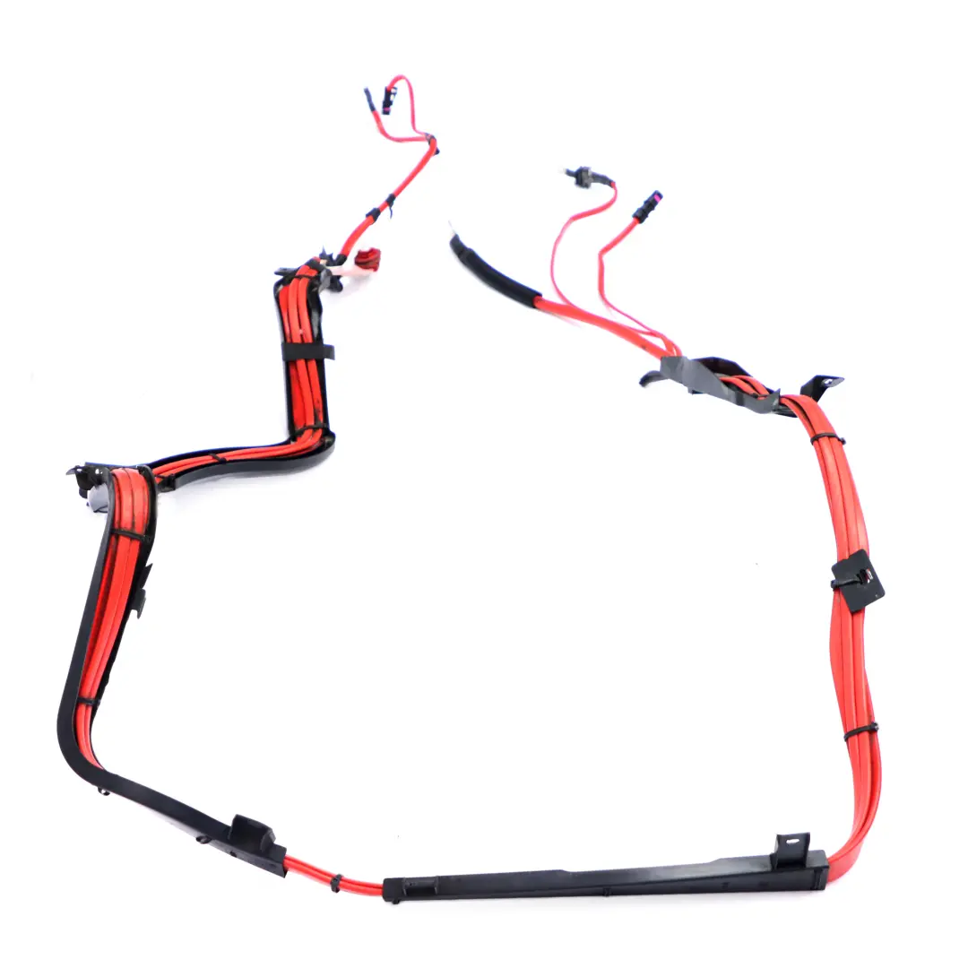 Battery Cable BMW F12 F13 Underfloor Positive Plus Lead Wiring Harness - SKU 9151341 - Part number 9151341
