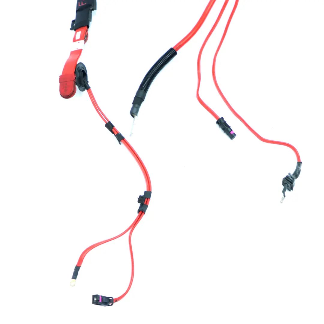  Câble Batterie BMW F12 F13 Faisceau câblage fil positif plus sol - SKU 9151341 - Numéro de pièce 9151341