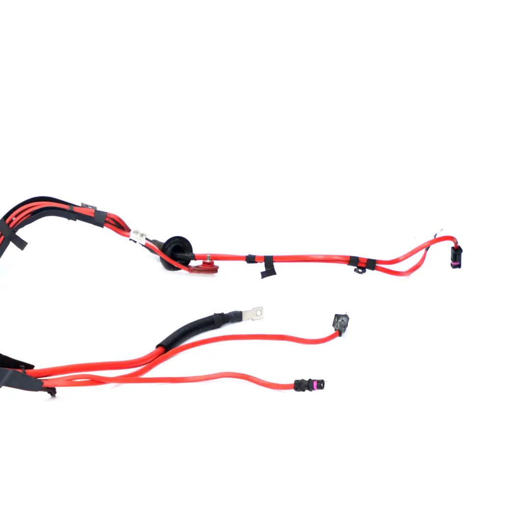  Battery Cable BMW F12 F13 Underfloor Positive Plus Lead Wiring Harness - SKU 9151341 - Part number 9151341