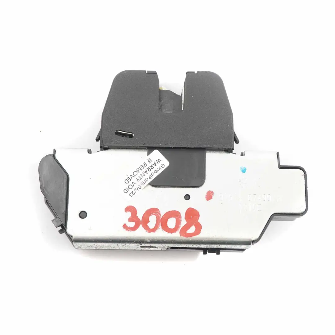 Citroen C3 Coperchio bagagliaio Serratura portellone per Peugeot 3008 con numero di parte 9151487499H Peugeot 3008 Citroen C3 Coperchio bagagliaio Serratura portellone - SKU 9151487499H - Numero di parte 9151487499H