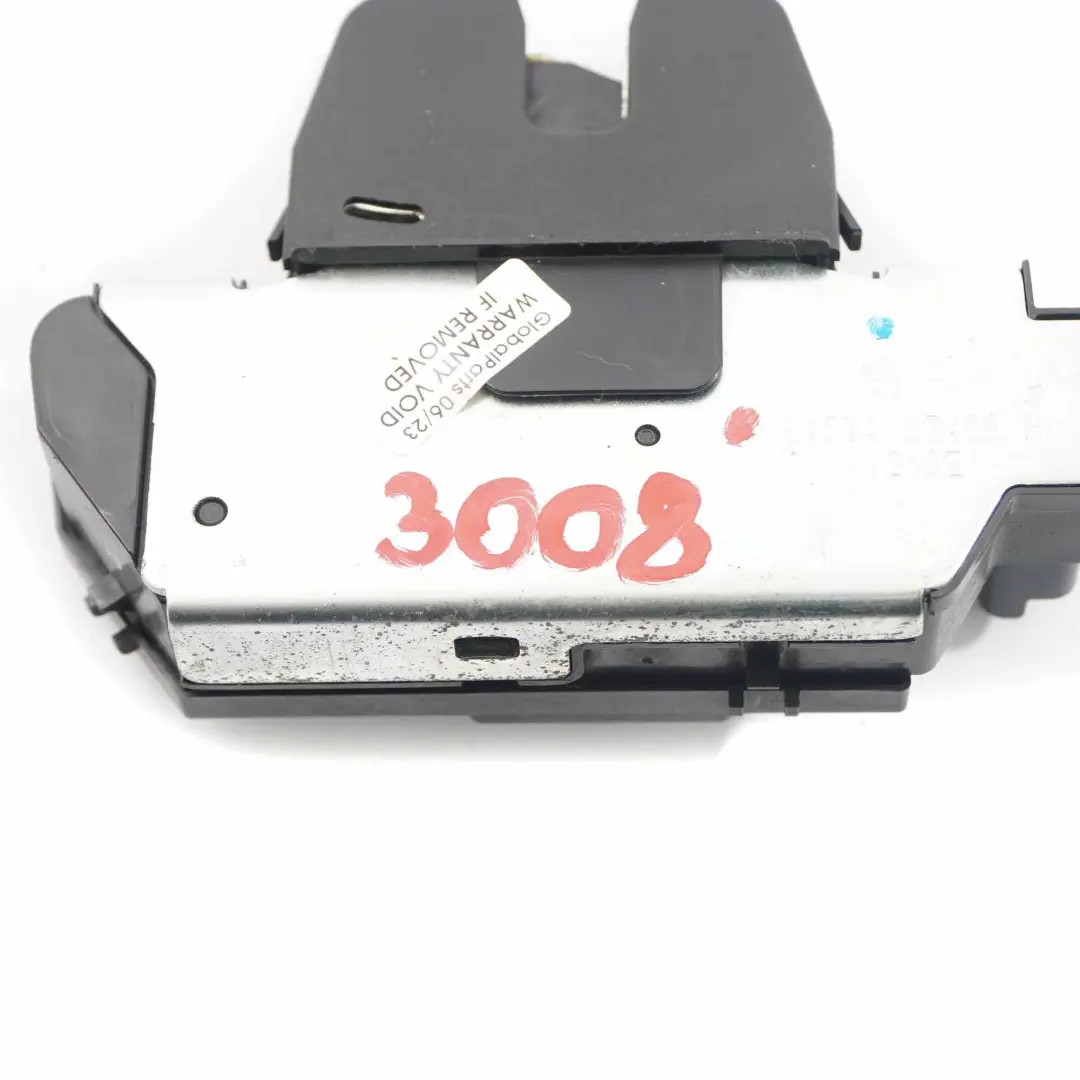 Peugeot 3008 Citroen C3 Trunk Lid Lock Boot Tailgate Latch Catch - SKU 9151487499H - Part number 9151487499H