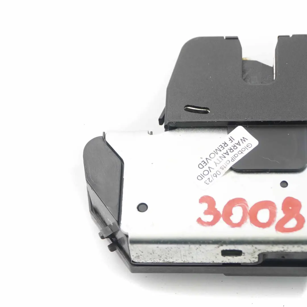 Citroen C3 Coperchio bagagliaio Serratura portellone per Peugeot 3008 con numero di parte 9151487499H Peugeot 3008 Citroen C3 Coperchio bagagliaio Serratura portellone - SKU 9151487499H - Numero di parte 9151487499H