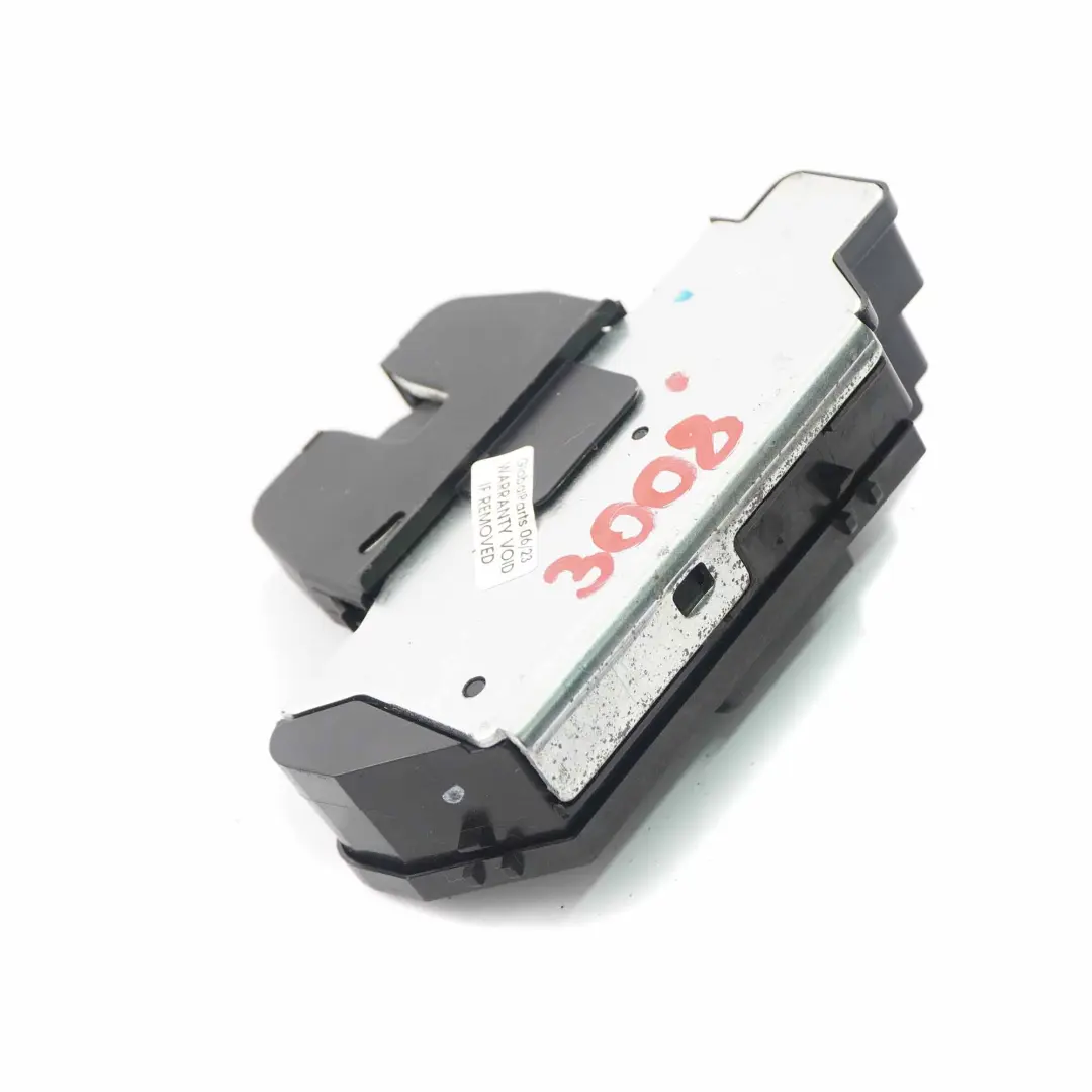 Citroen C3 Trunk Lid Lock Boot Tailgate Latch Catch to Peugeot 3008 with Part number 9151487499H Peugeot 3008 Citroen C3 Trunk Lid Lock Boot Tailgate Latch Catch - SKU 9151487499H - Part number 9151487499H