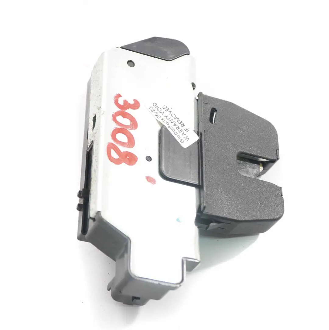 Citroen C3 Trunk Lid Lock Boot Tailgate Latch Catch to Peugeot 3008 with Part number 9151487499H Peugeot 3008 Citroen C3 Trunk Lid Lock Boot Tailgate Latch Catch - SKU 9151487499H - Part number 9151487499H
