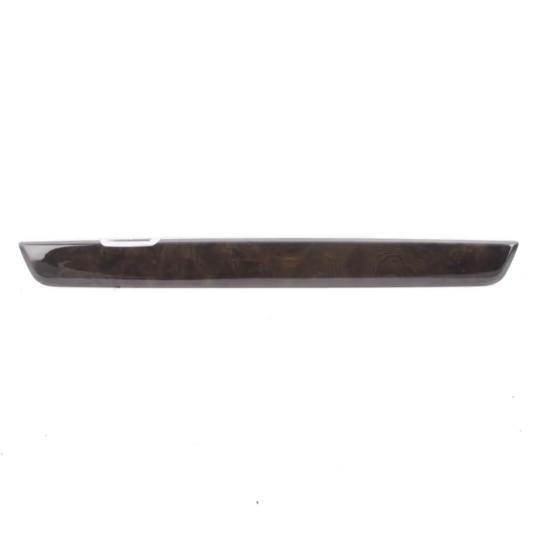 BMW F01 F02 Trim Window Shelf Rear Wood Ash Anthracite - SKU 9151609 - Numéro de pièce 9151609