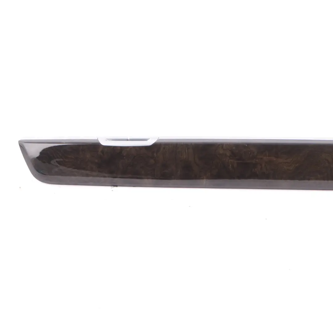 BMW F01 F02 Trim Window Shelf Rear Wood Ash Anthracite - SKU 9151609 - Numéro de pièce 9151609