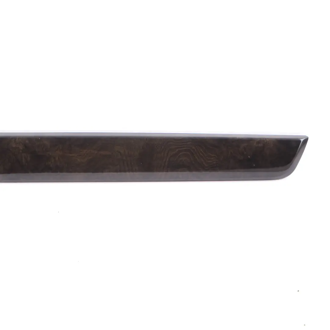 BMW F01 F02 Trim Window Shelf Rear Wood Ash Anthracite - SKU 9151609 - Numéro de pièce 9151609