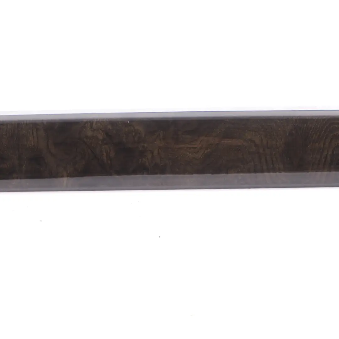 BMW F01 F02 Zierleiste Heck Scheiben Ablage Holz Esche Anthrazit - SKU 9151609 - Teilenummer 9151609