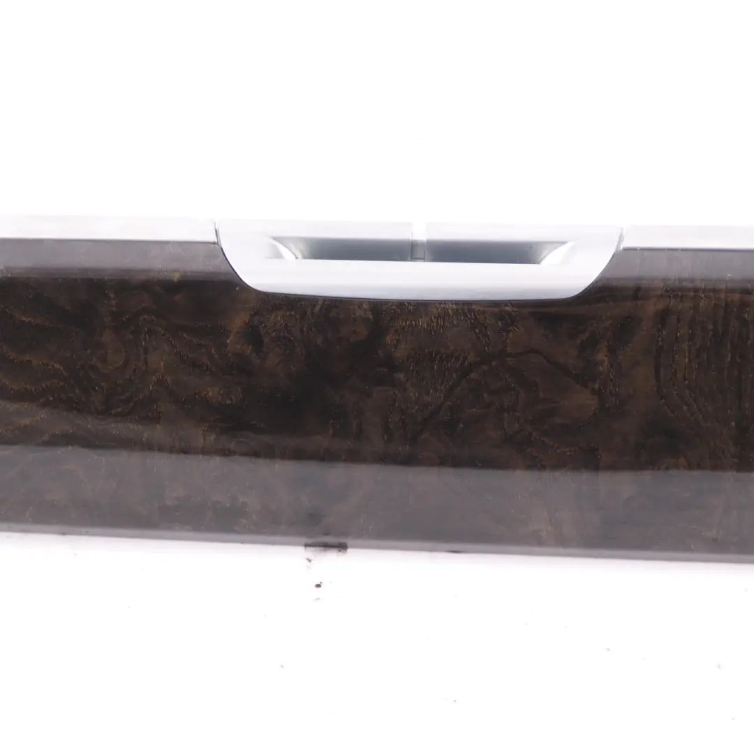 BMW F01 F02 Zierleiste Heck Scheiben Ablage Holz Esche Anthrazit - SKU 9151609 - Teilenummer 9151609