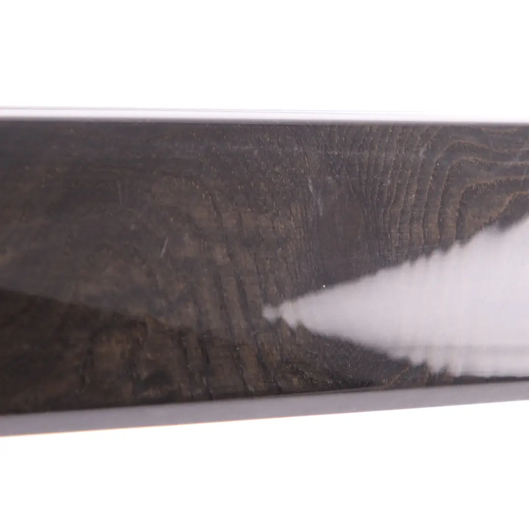 BMW F01 F02 Trim Window Shelf Rear Wood Ash Anthracite - SKU 9151609 - Numéro de pièce 9151609
