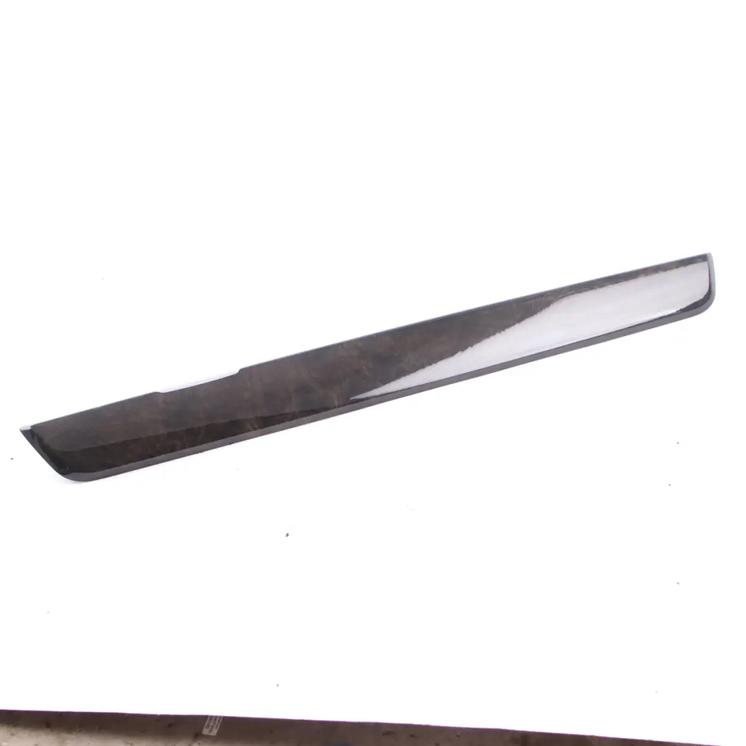 BMW F01 F02 Zierleiste Heck Scheiben Ablage Holz Esche Anthrazit - SKU 9151609 - Teilenummer 9151609