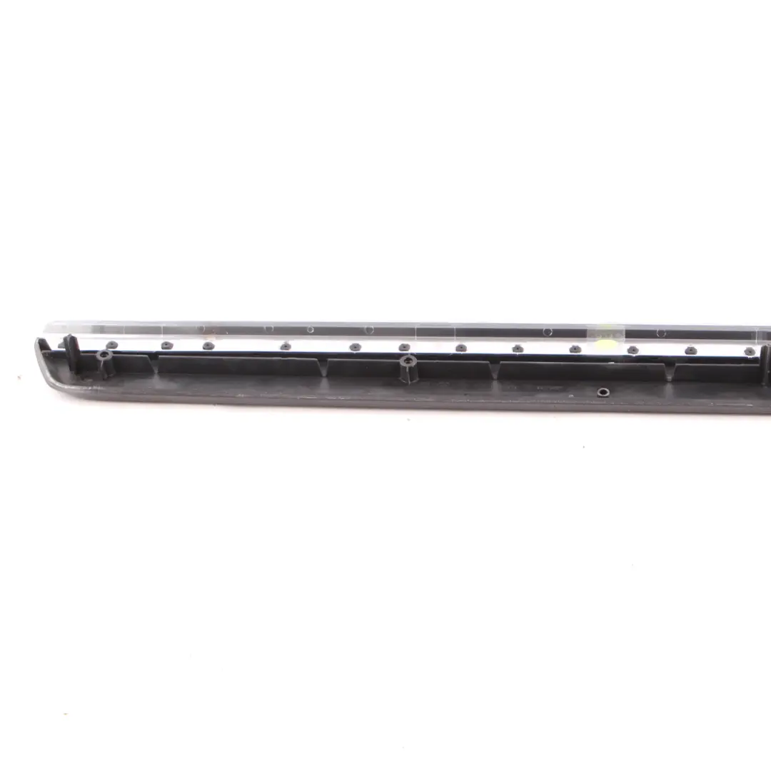 BMW F01 F02 Zierleiste Heck Scheiben Ablage Holz Esche Anthrazit - SKU 9151609 - Teilenummer 9151609
