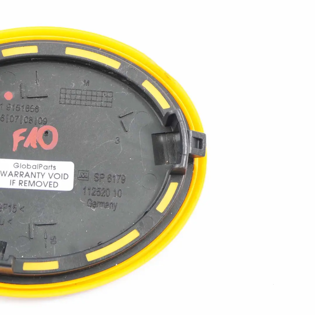 Steering Column Cap BMW F01 F07 F10 F11 Covering Cap Panel to with Part number 9151866 Steering Column Cap BMW F01 F07 F10 F11 Covering Cap Panel - SKU 9151866 - Part number 9151866