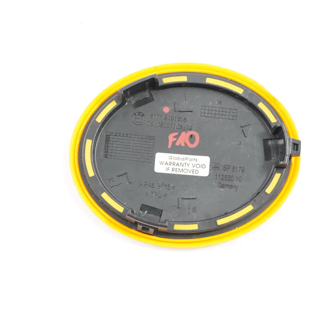 Capuchon Colonne Direction pour BMW F01 F07 F10 F11 à propos du numéro de pièce 9151866 BMW F01 F07 F10 F11 Capuchon Colonne Direction - SKU 9151866 - Numéro de pièce 9151866