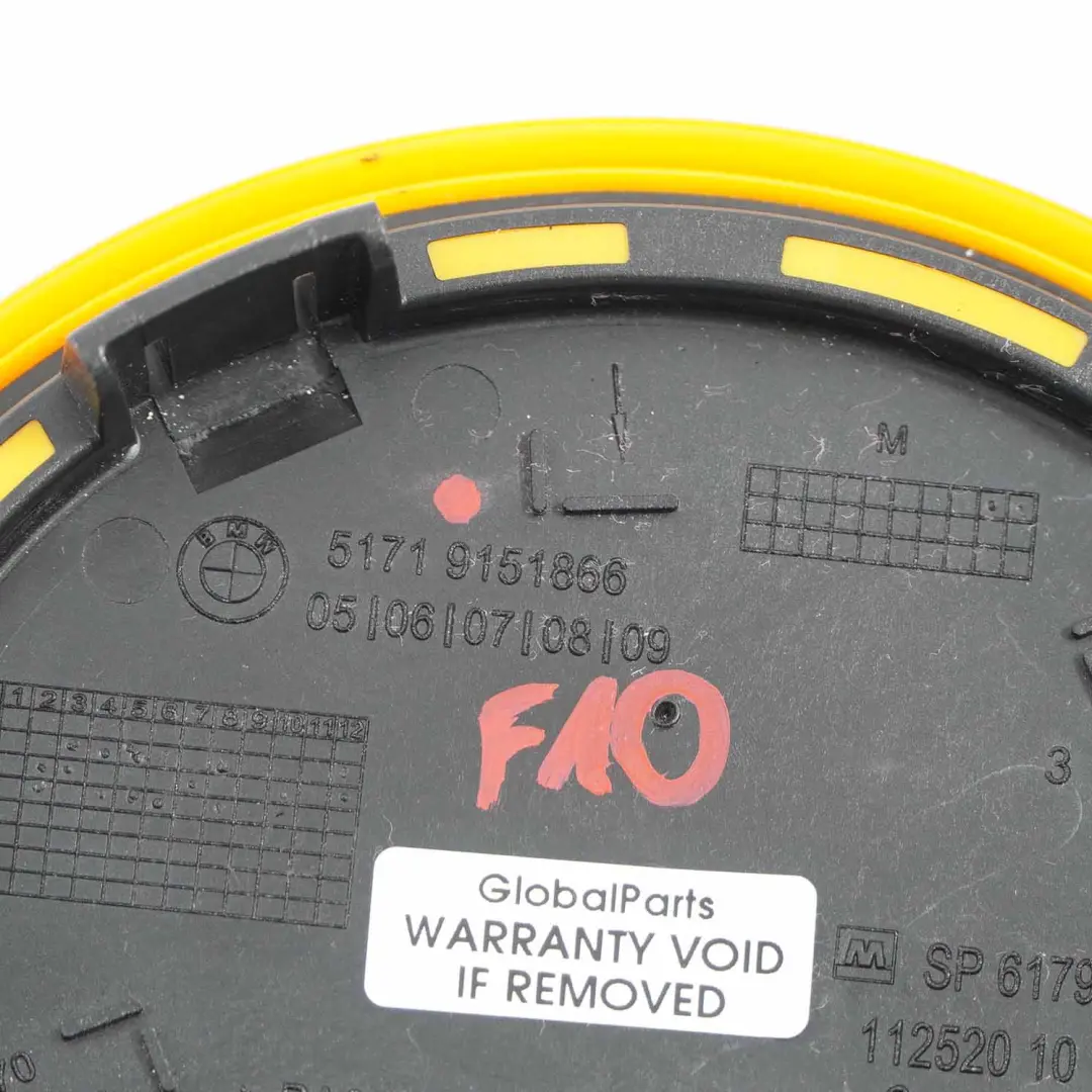 Steering Column Cap BMW F01 F07 F10 F11 Covering Cap Panel to with Part number 9151866 Steering Column Cap BMW F01 F07 F10 F11 Covering Cap Panel - SKU 9151866 - Part number 9151866