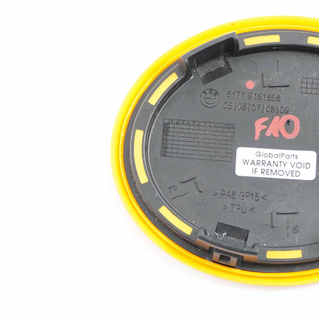  Steering Column Cap BMW F01 F07 F10 F11 Covering Cap Panel - SKU 9151866 - Part number 9151866