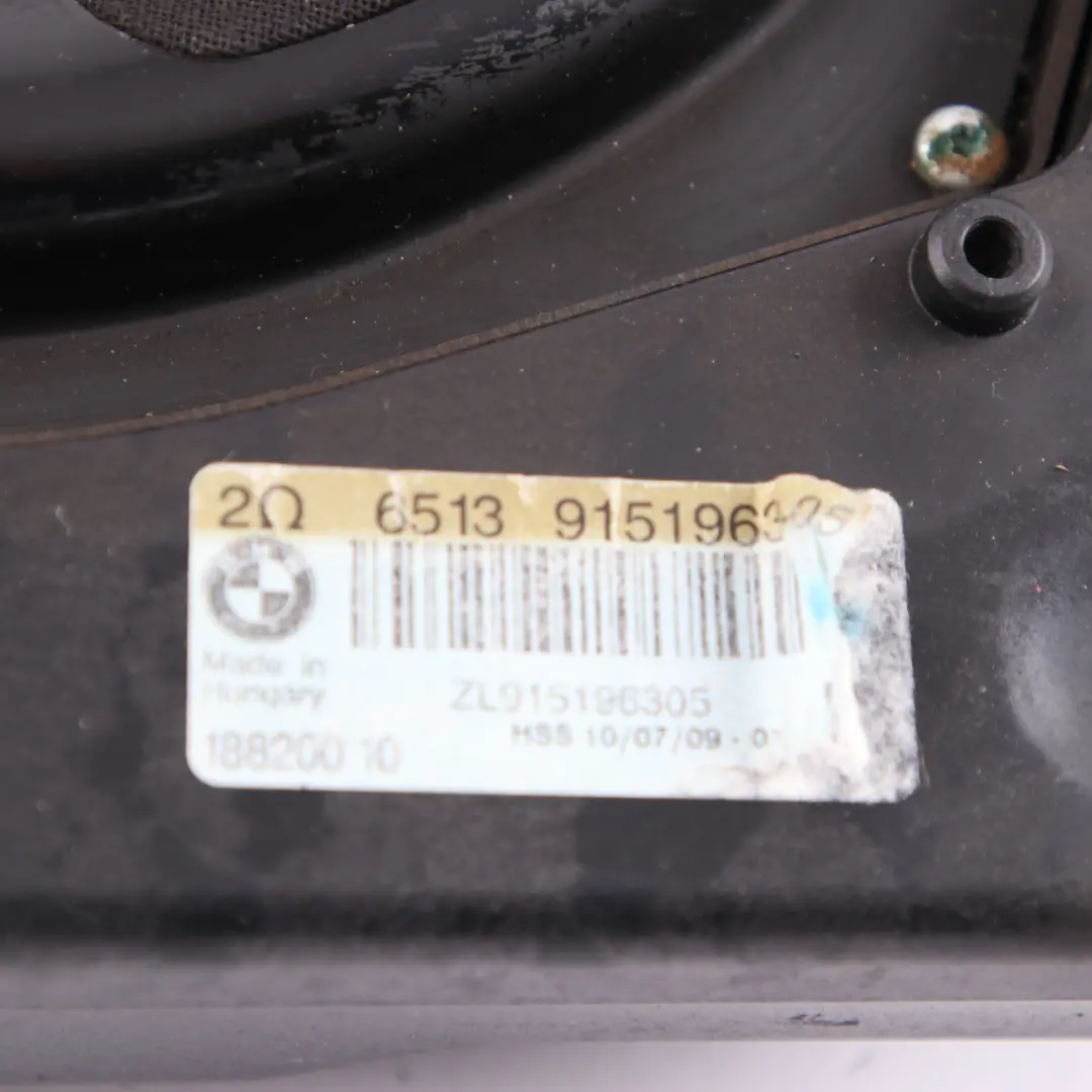 Centrale Bassi Hi-Fi Subwoofer Altoparlante Sinistro per BMW F01 F02 con numero di parte 9151963 BMW F01 F02 Centrale Bassi Hi-Fi Subwoofer Altoparlante Sinistro - SKU 9151963 - Numero di parte 9151963