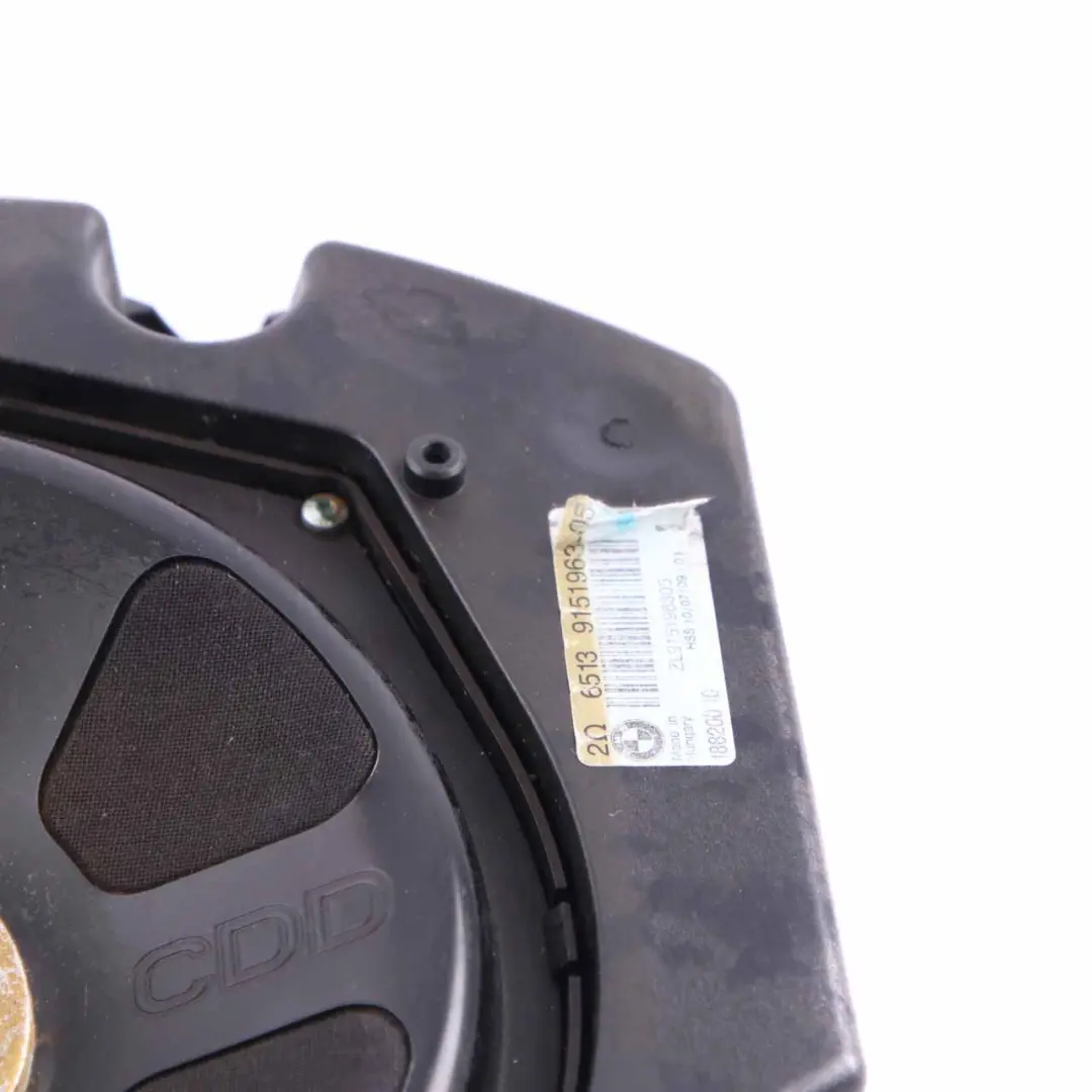 BMW F01 F02 Central Bass Hi-Fi Subwoofer Speaker Left N/S - SKU 9151963 - Part number 9151963