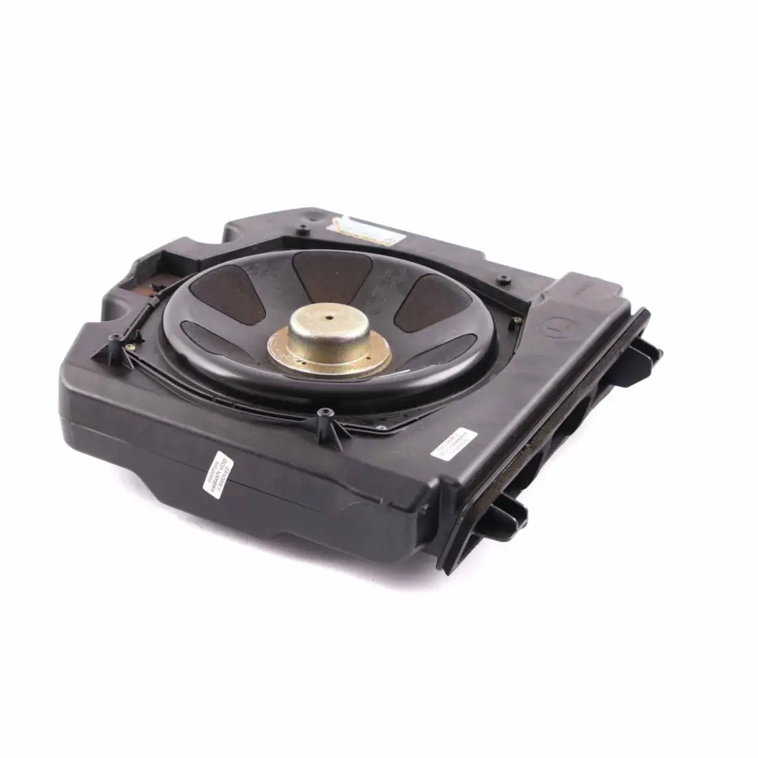 BMW F01 F02 Bassin central Hi-Fi Subwoofer Enceinte gauche - SKU 9151963 - Numéro de pièce 9151963