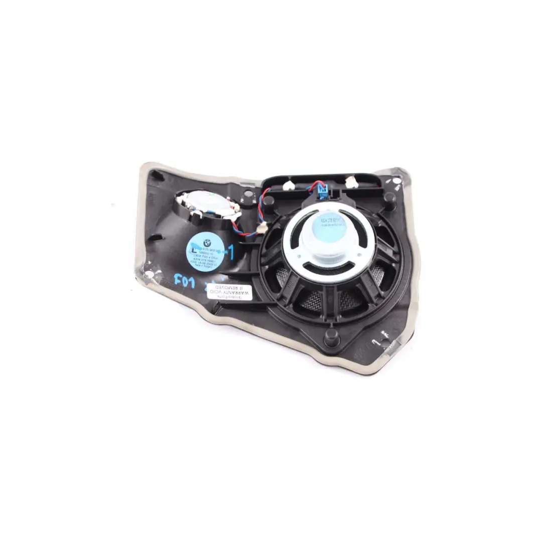BMW F01 F02 Haut-parleur Boîte Hifi Système Porte haut parleur gauche - SKU 9151969-1 - Numéro de pièce 9151969