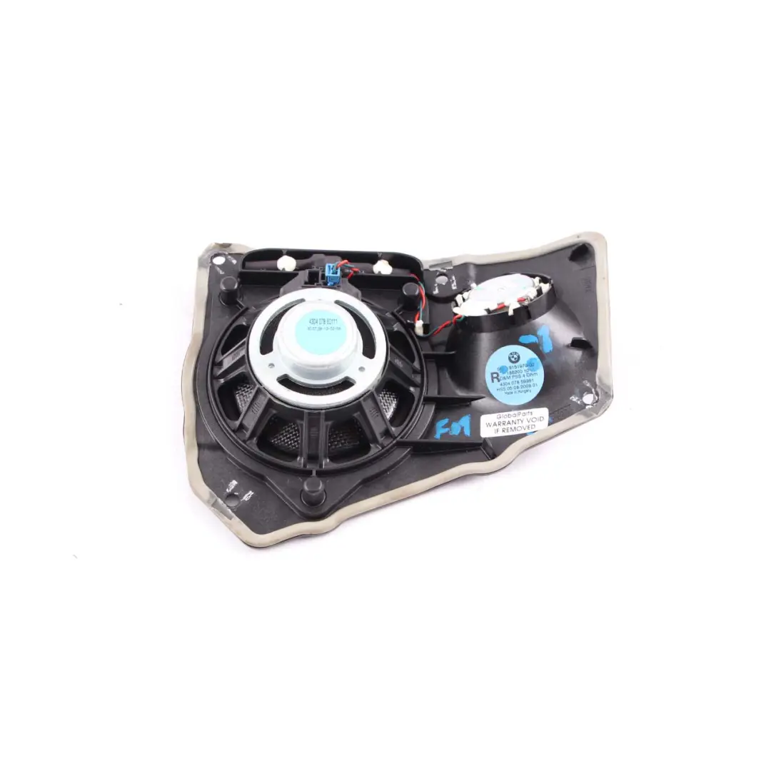 BMW F01 F02 Haut parleur Boîte Hifi Système Porte haut-parleur Droit - SKU 9151970-1 - Numéro de pièce 9151970