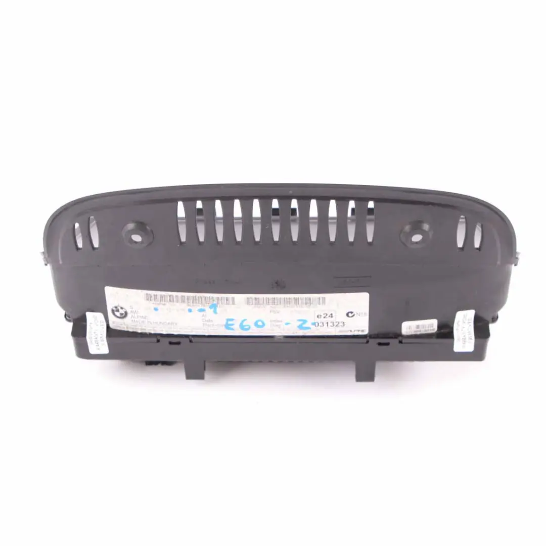 On-board Navigation Monitor Display Screen 6,5" to BMW E60 E63 E64 with Part number 9151976 BMW E60 E63 E64 On-board Navigation Monitor Display Screen 6,5" - SKU 9151976-1 - Part number 9151976