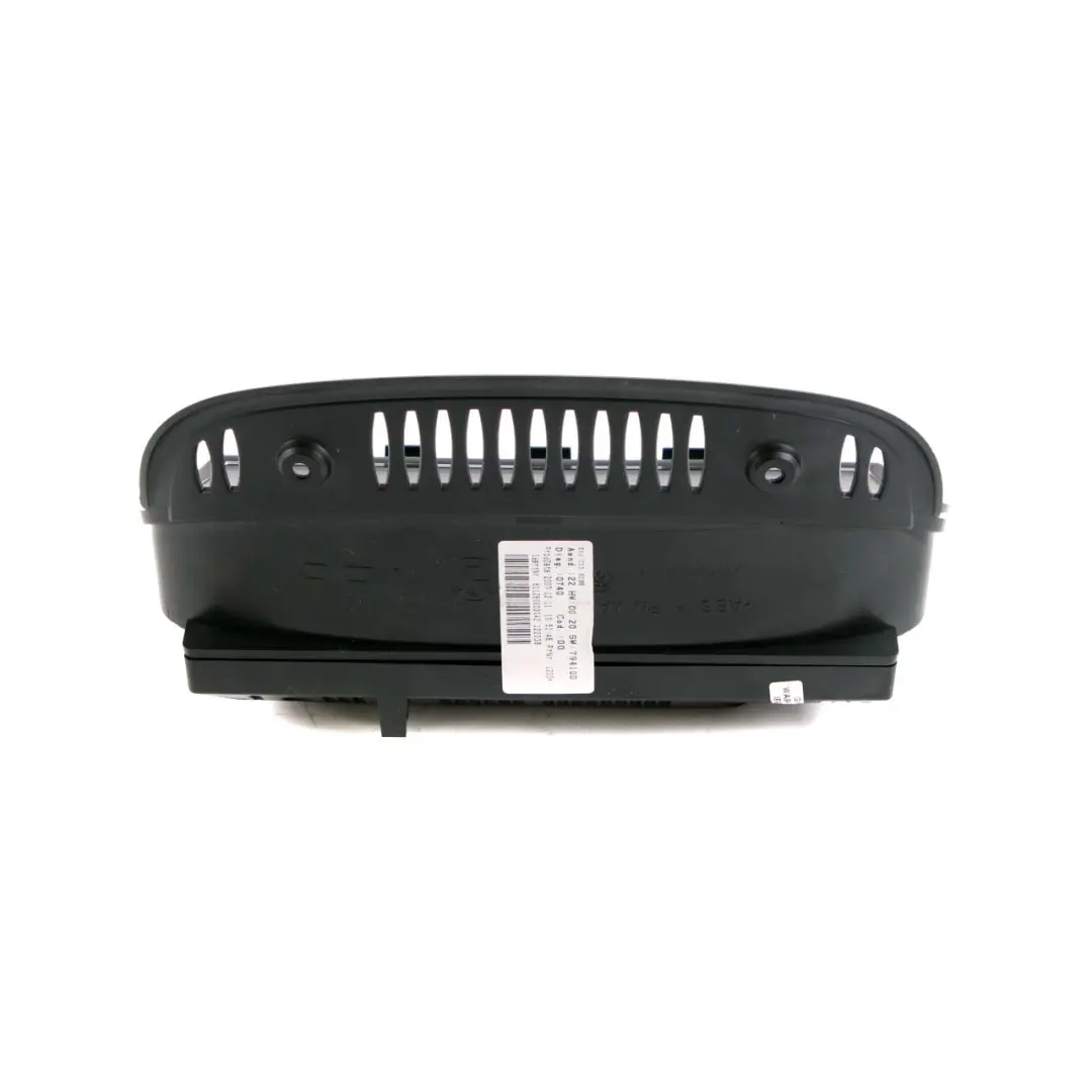 Dashboard Dash Onboard Display Monitor Screen 8.8" to BMW E60 E63 E64 E90 LCI with Part number 9151978 BMW E60 E63 E64 E90 LCI Dashboard Dash Onboard Display Monitor Screen 8.8" - SKU 9151978-1 - Part number 9151978