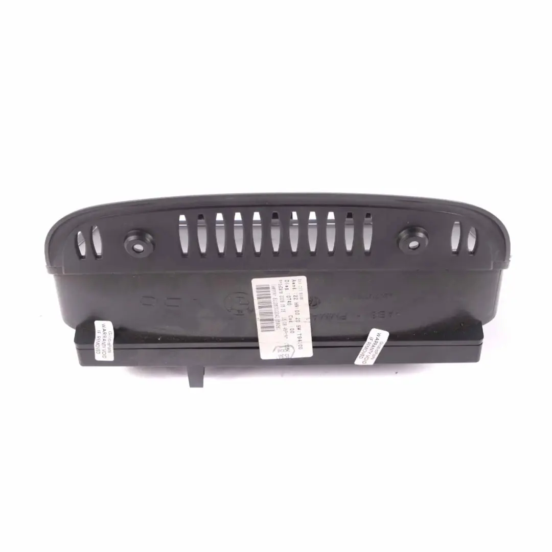 BMW E60 E63 E64 E90 LCI Dashboard Dash Onboard Display Monitor Screen 8.8" CCC - SKU 9151978 - Part number 9151978