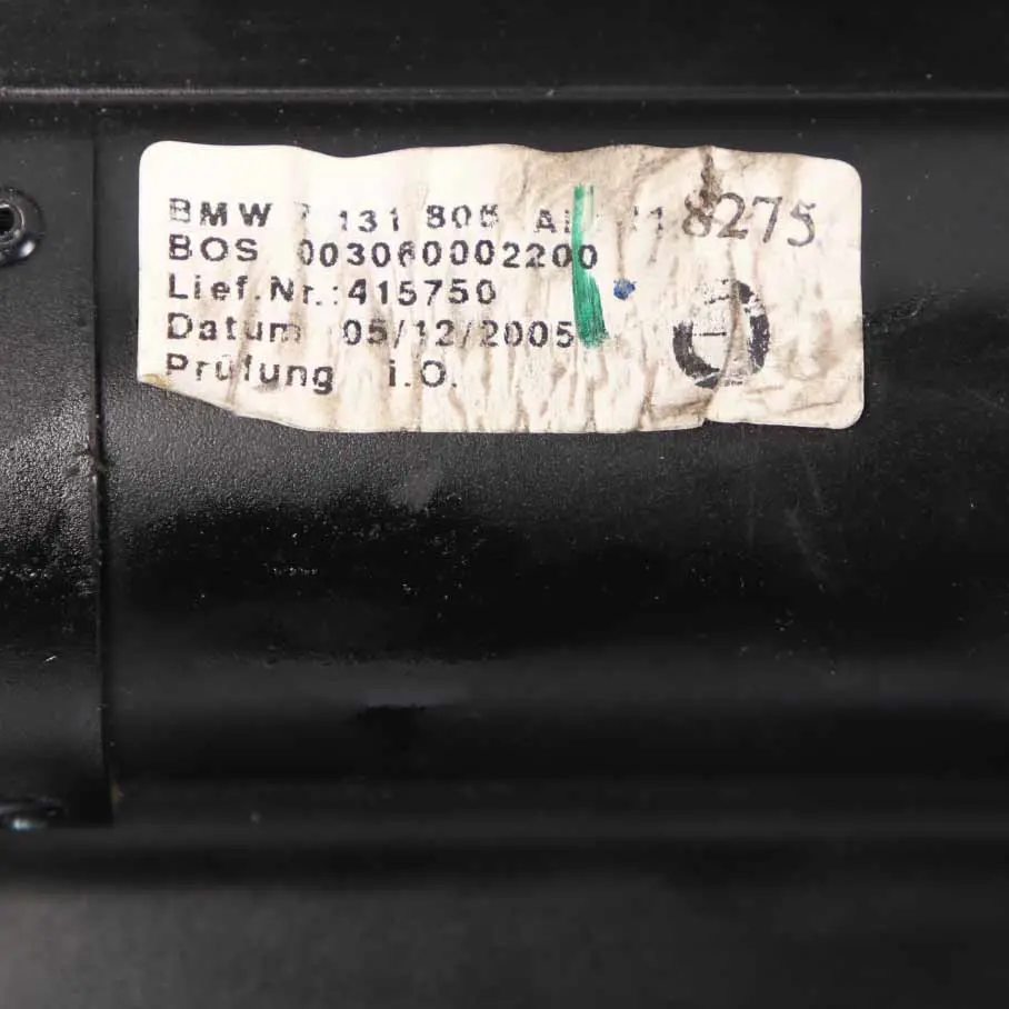 BMW E91 Combination Roller Blind Black Parcel Shelf Black Schwarz 7131806 - SKU 9152047-2 - Part number 9152047