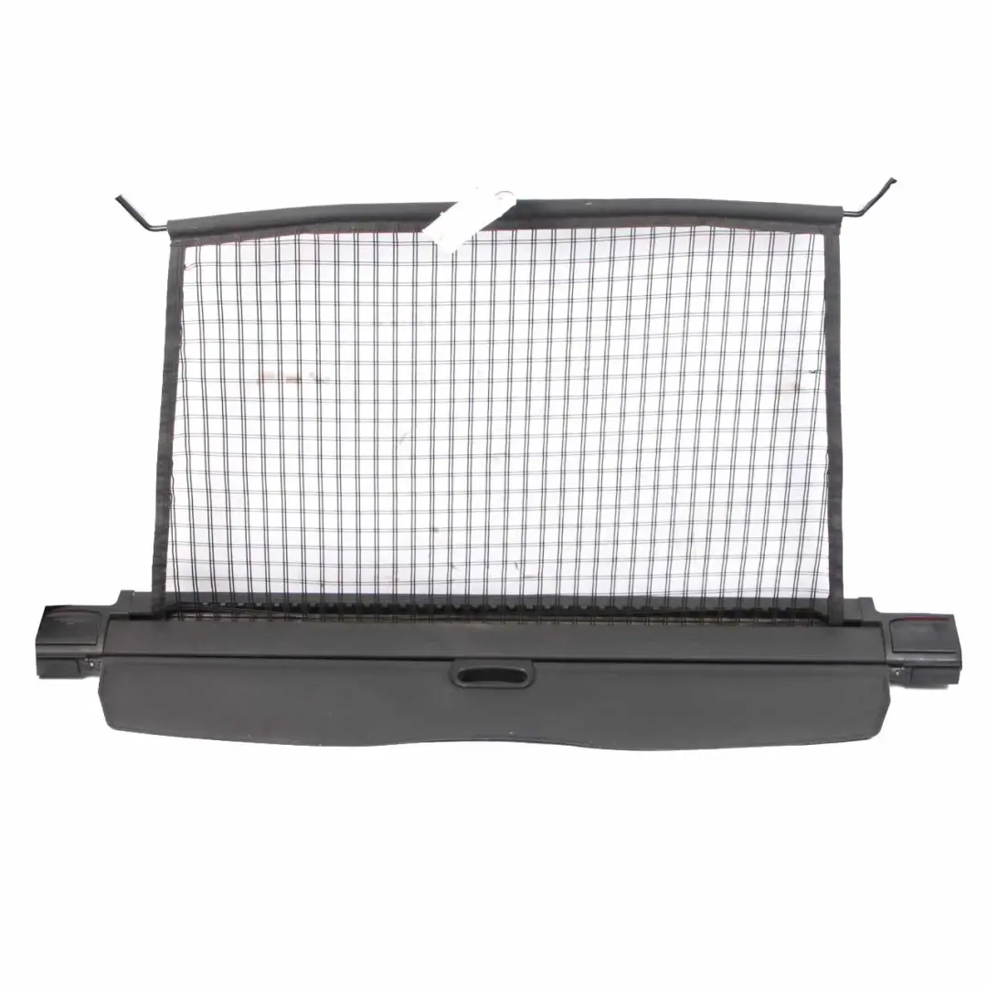 BMW E91 Combination Roller Blind Black Parcel Shelf Black Schwarz 7131806 - SKU 9152047-2 - Part number 9152047