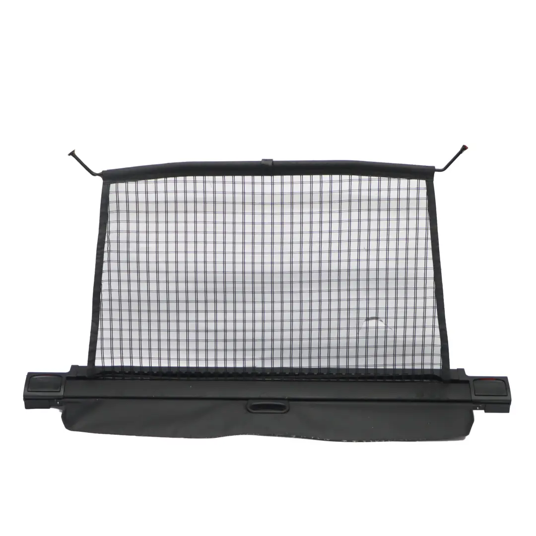 BMW E91 Roller Blind Combination Touring Parcel Shelf Panel Black - SKU 9152047-4 - Part number 9152047