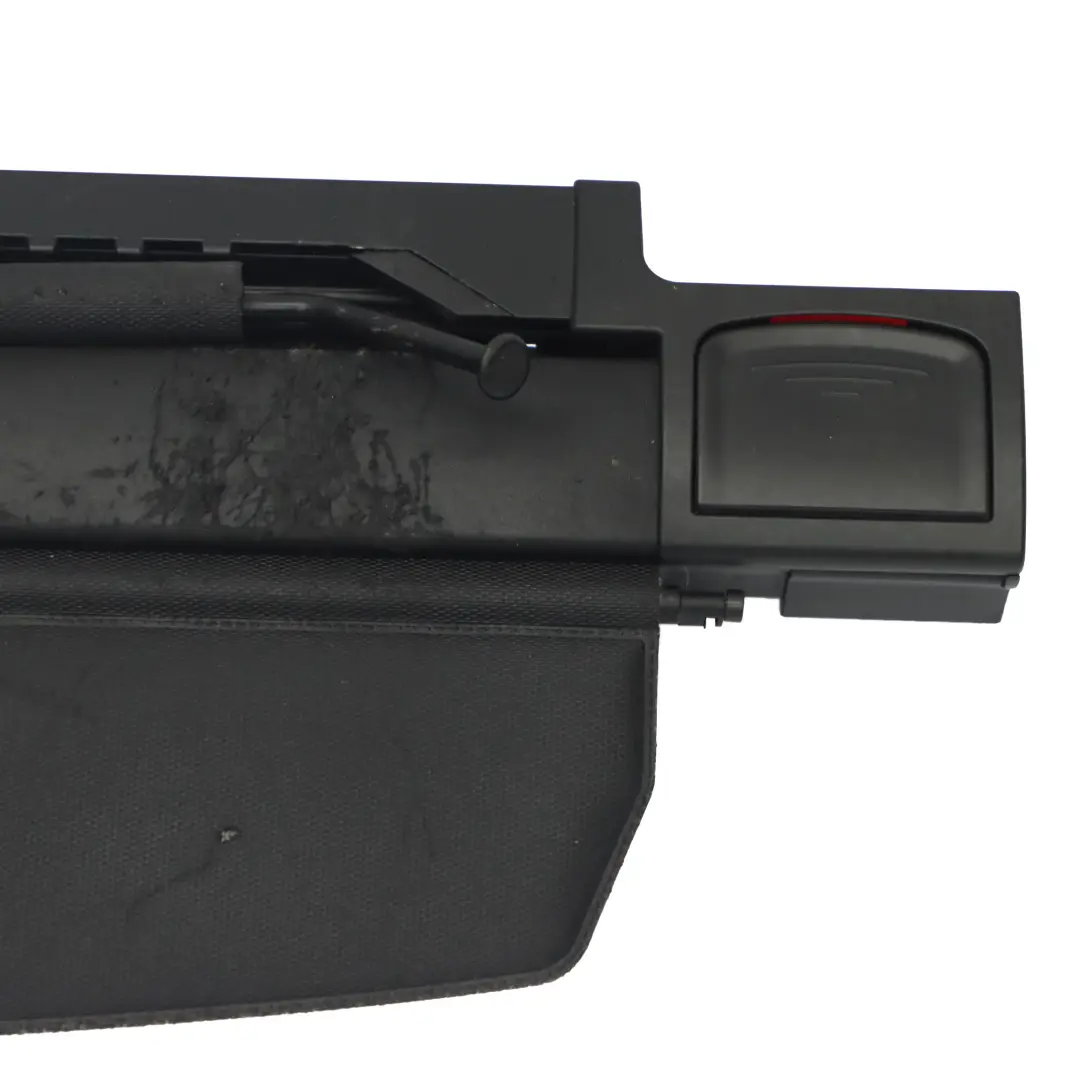 BMW E91 Roller Blind Combination Touring Parcel Shelf Panel Black - SKU 9152047-4 - Part number 9152047