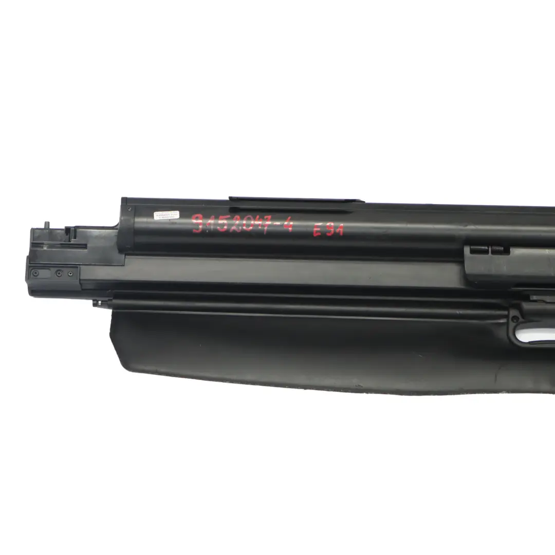 BMW E91 Tenda A Rullo Combinata Touring Pannello Porta Pacchi Nero - SKU 9152047-4 - Numero di parte 9152047