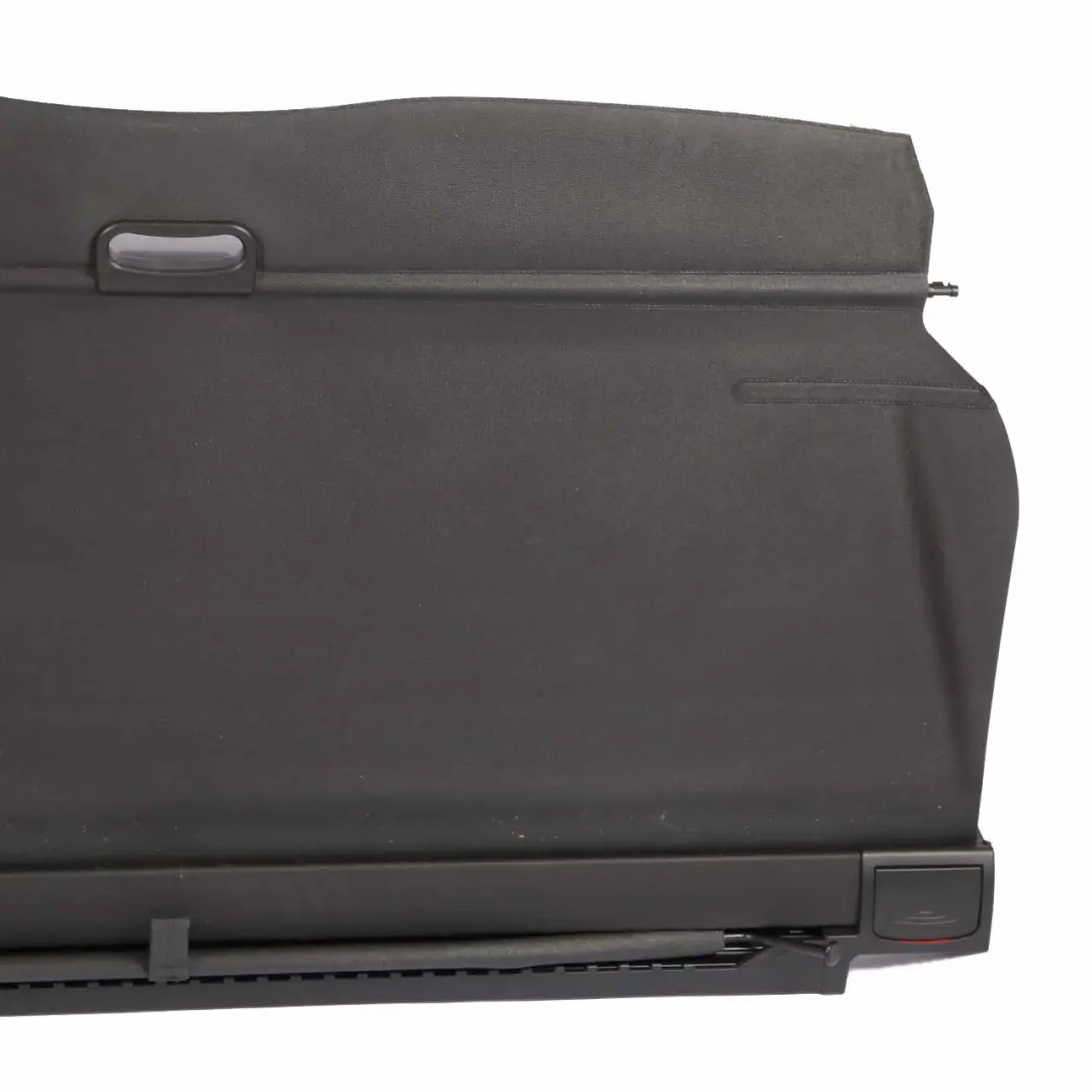 Roller Blind Combination Touring Parcel Shelf Panel Black to BMW E91 with Part number 9152047 BMW E91 Roller Blind Combination Touring Parcel Shelf Panel Black - SKU 9152047-5 - Part number 9152047