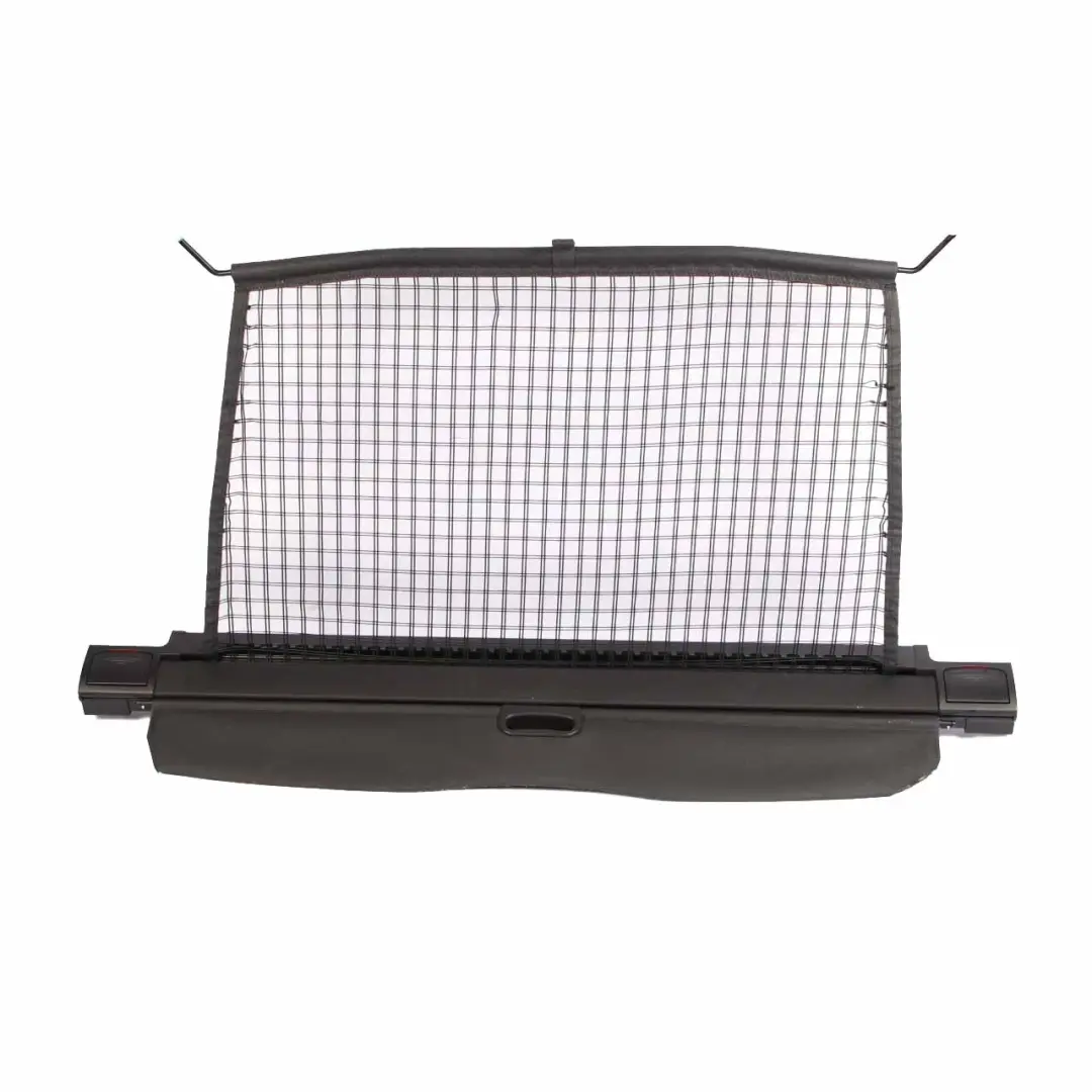 BMW E91 Roller Blind Combination Touring Parcel Shelf Panel Black - SKU 9152047-5 - Part number 9152047