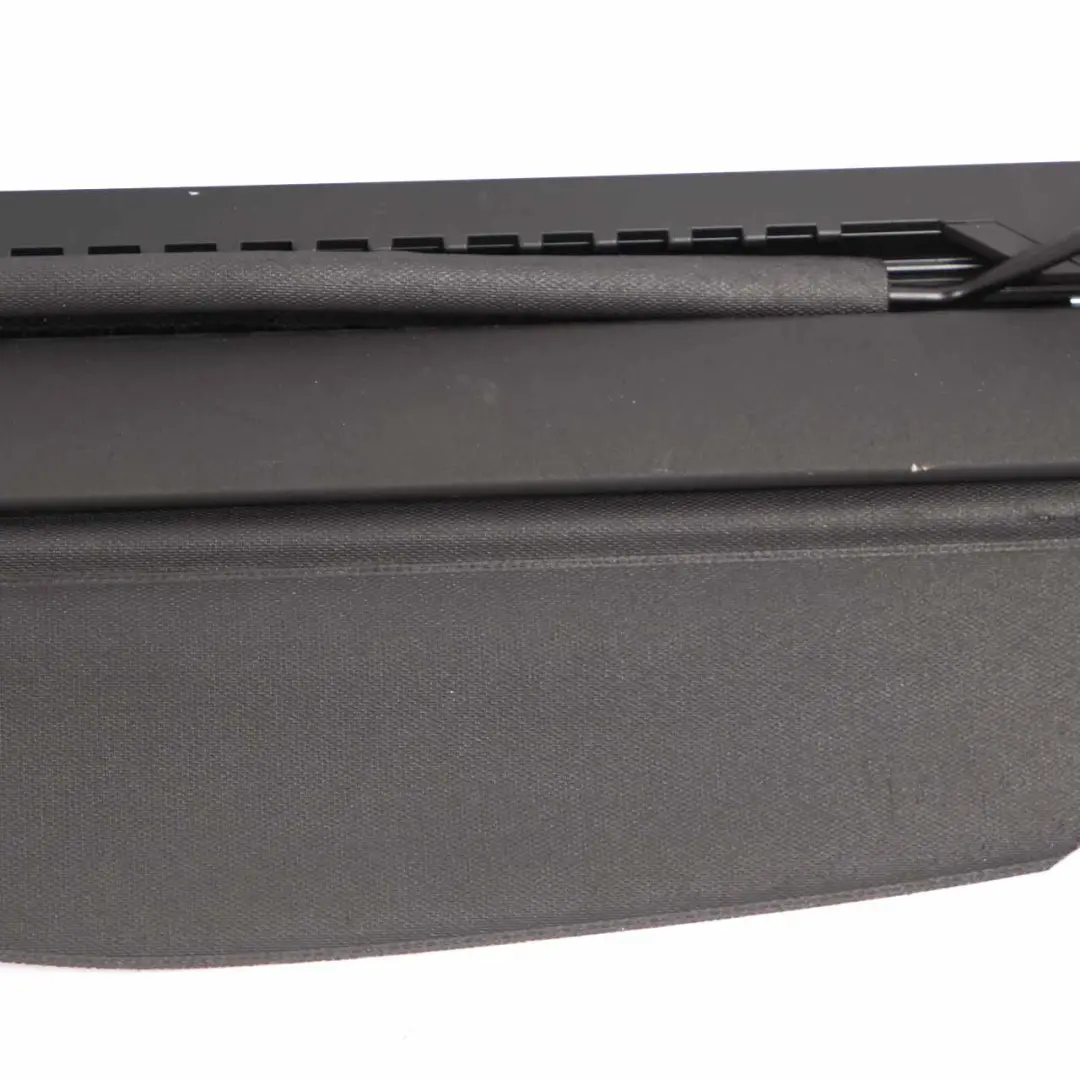 Roller Blind Combination Touring Parcel Shelf Panel Black to BMW E91 with Part number 9152047 BMW E91 Roller Blind Combination Touring Parcel Shelf Panel Black - SKU 9152047-5 - Part number 9152047