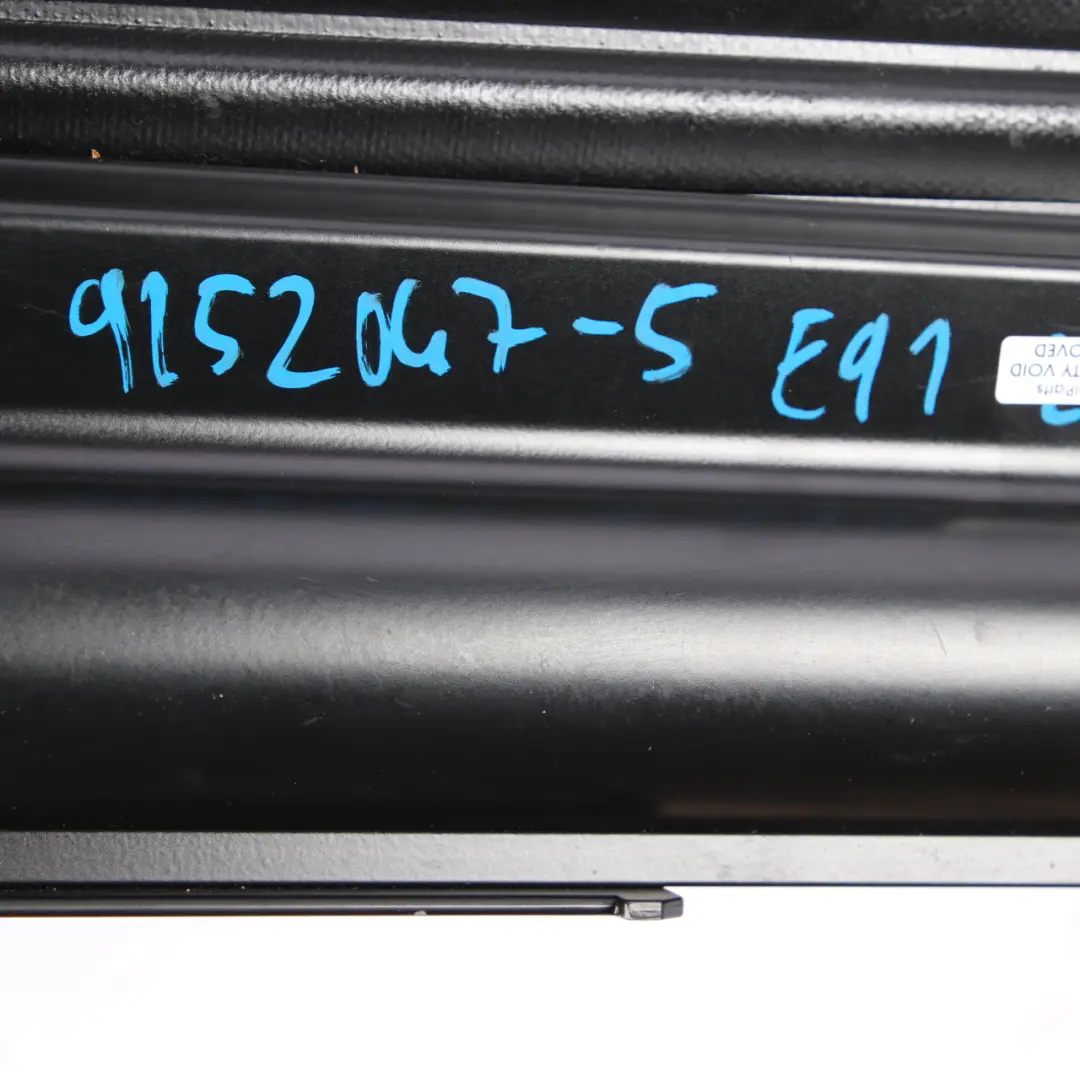 BMW E91 Roller Blind Combination Touring Parcel Shelf Panel Black - SKU 9152047-5 - Part number 9152047