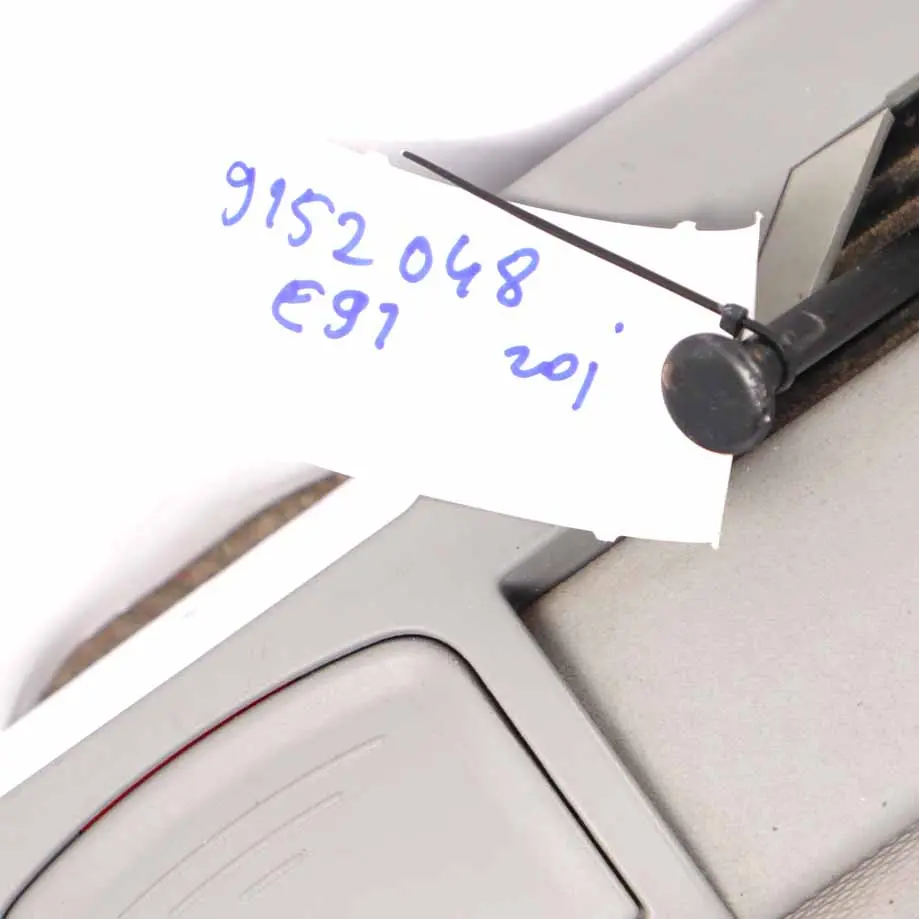 Roller Blind Parcel Shelf Compartment Cover Net Grey 7153710 to BMW E91 Touring with Part number 9152048 BMW E91 Touring Roller Blind Parcel Shelf Compartment Cover Net Grey 7153710 - SKU 9152048 - Part number 9152048