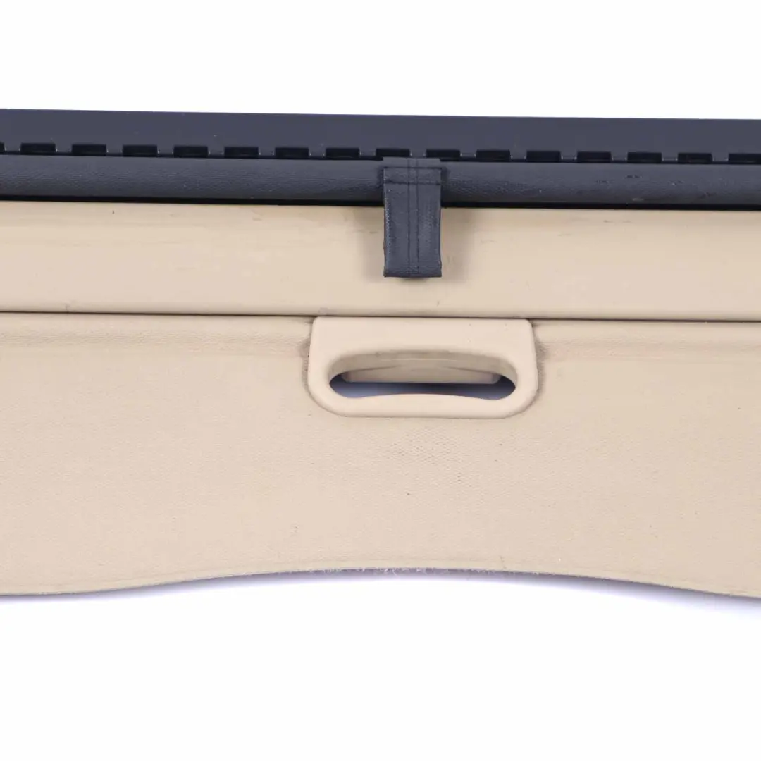 Combination Roller Blind Parcel Shelf Beige to BMW E91 Touring with Part number 9152049 BMW E91 Touring Combination Roller Blind Parcel Shelf Beige - SKU 9152049 - Part number 9152049