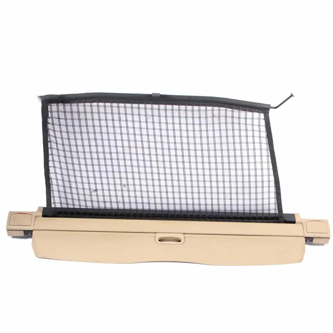 Combination Roller Blind Parcel Shelf Beige to BMW E91 Touring with Part number 9152049 BMW E91 Touring Combination Roller Blind Parcel Shelf Beige - SKU 9152049 - Part number 9152049
