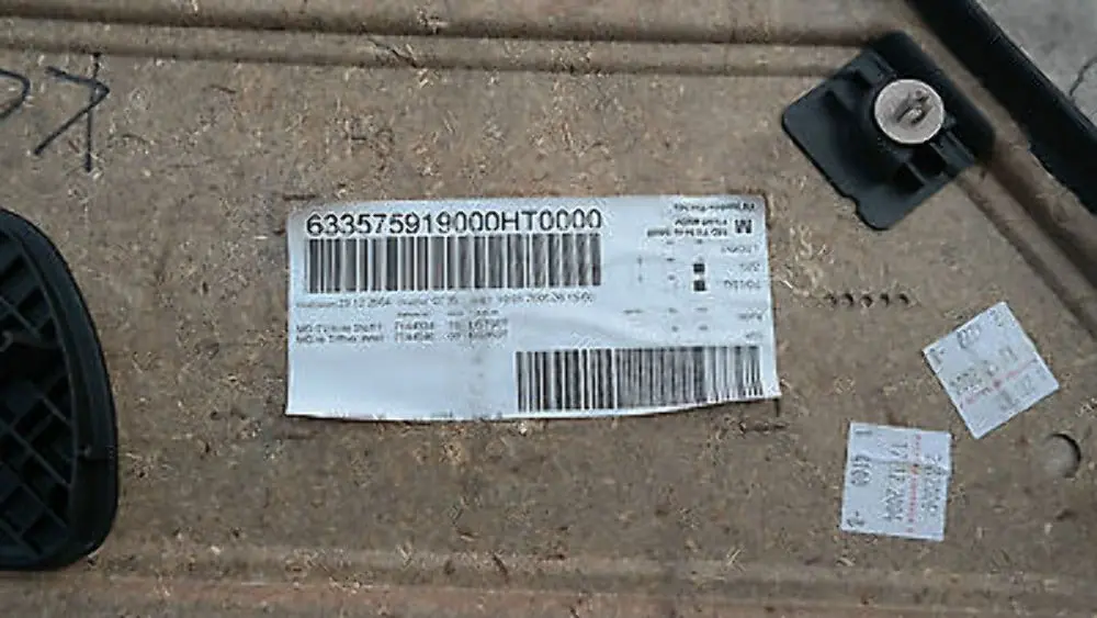 BMW 3 SERIES E90 E90N LCI DOOR LINING CLOTH REAR RIGHT ANTHRAZIT O/S - SKU 9152360 - Part number 51429152360