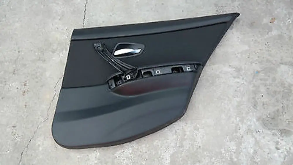 DOOR LINING CLOTH REAR RIGHT ANTHRAZIT O/S to BMW 3 SERIES E90 E90N LCI with Part number 51429152360 BMW 3 SERIES E90 E90N LCI DOOR LINING CLOTH REAR RIGHT ANTHRAZIT O/S - SKU 9152360 - Part number 51429152360