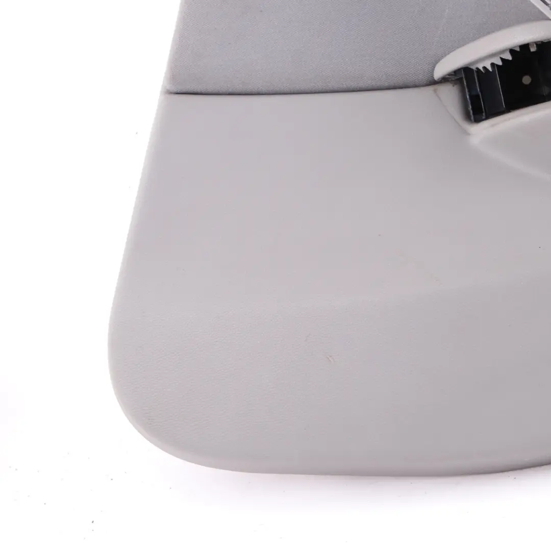 Door Card Rear Right O/S Door Lining Grey Cloth Trim Panel to BMW E90 with Part number 9152362 BMW E90 Door Card Rear Right O/S Door Lining Grey Cloth Trim Panel - SKU 9152362-1 - Part number 9152362